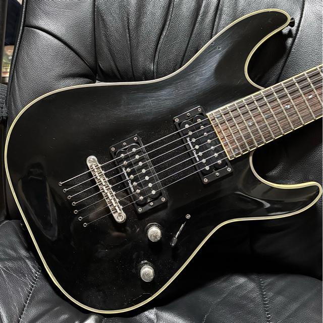 SCHECTER シェクター 定価15万円程 BLACKJACK 7弦 ギター Duncan ダンカン セットネック メタルラウド < ホビー SCHECTER シェクター 定価15万円程 BLACKJACK 7弦 ギター Duncan ダンカン セットネック メタルラウド < ホビーの