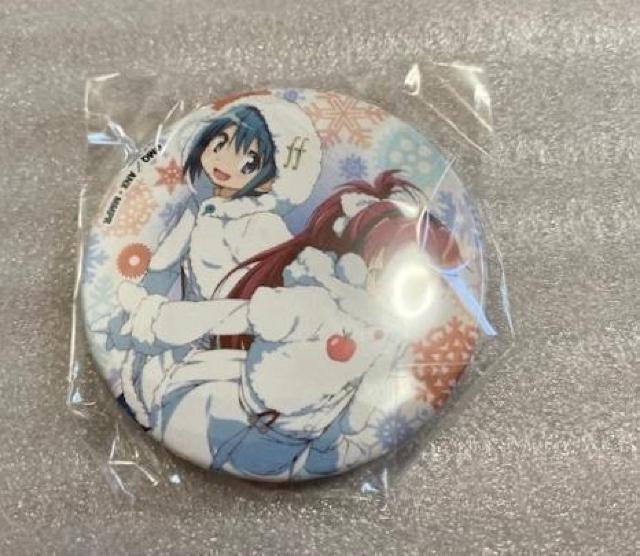 魔法少女まどか☆マギカ 自販機 オリジナル缶バッジ 佐倉杏子/美樹さやか < アニメ/コミック/キャラクター 魔法少女まどか☆マギカ 自販機 オリジナル缶バッジ 佐倉杏子/美樹さやか < アニメ/コミック/キャラクターの