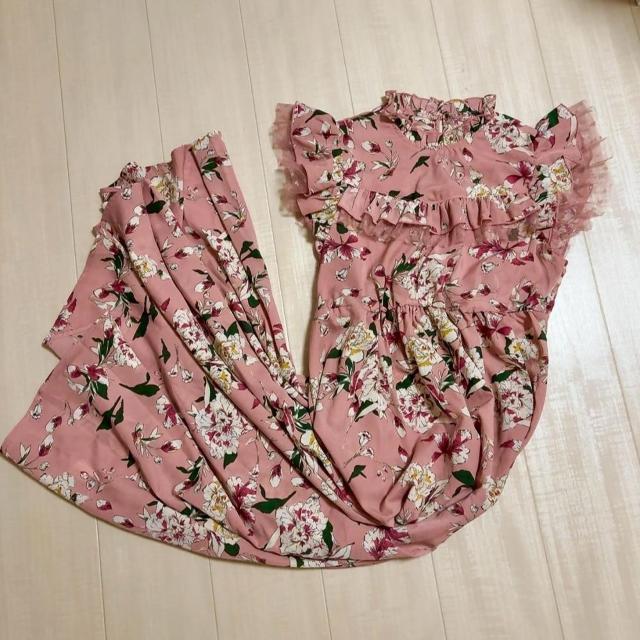 ��SHEIN/�V�[�C�����ԕ��}�L�V�����s�[�X���s���NS*�C�O���s�R�[�f�����i  �� �����t�@�b�V������ 