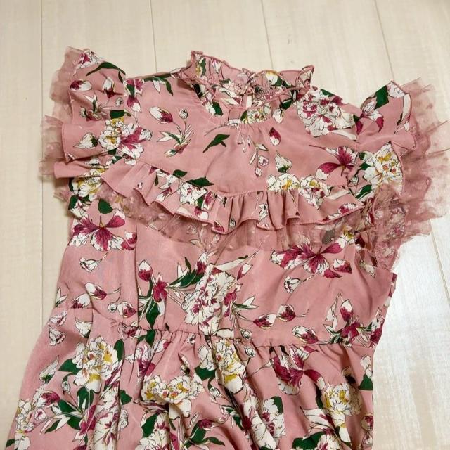 ��SHEIN/�V�[�C�����ԕ��}�L�V�����s�[�X���s���NS*�C�O���s�R�[�f�����i �� �����t�@�b�V������ 