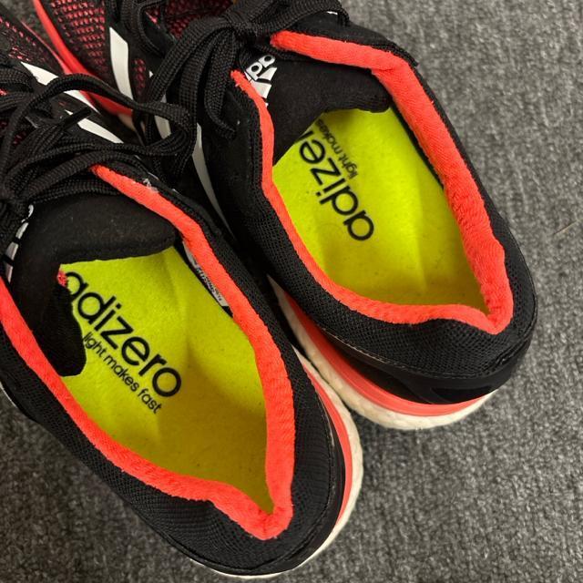 adidas アディダス adizero boston boost 26.5cm < ブランド adidas アディダス adizero boston boost 26.5cm < ブランドの