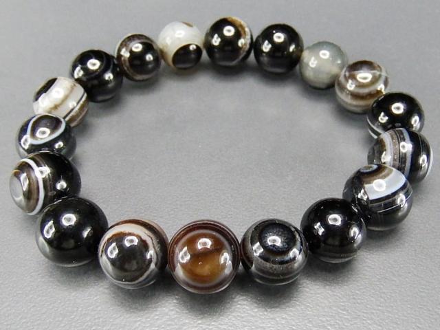 一点物訳有天然石天眼石約11mm〜12.5mmブレスレット902-035a < 男性アクセサリー/時計 一点物訳有天然石天眼石約11mm〜12.5mmブレスレット902-035a < 男性アクセサリー/時計の