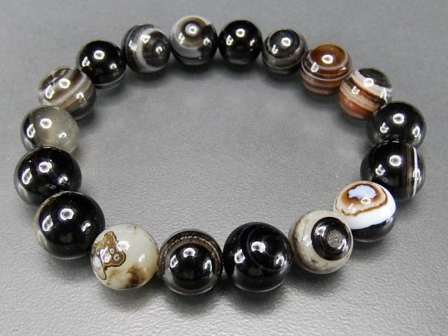 一点物訳有天然石天眼石約11mm〜12.5mmブレスレット902-035a < 男性アクセサリー/時計 一点物訳有天然石天眼石約11mm〜12.5mmブレスレット902-035a < 男性アクセサリー/時計の