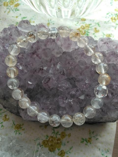 デンドリティッククォーツブレスレット☆レディースサイズ < 女性アクセサリー/時計 デンドリティッククォーツブレスレット☆レディースサイズ < 女性アクセサリー/時計の