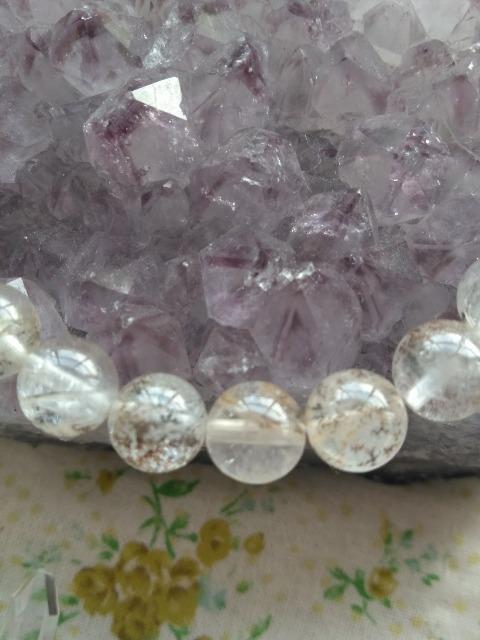 デンドリティッククォーツブレスレット☆レディースサイズ < 女性アクセサリー/時計 デンドリティッククォーツブレスレット☆レディースサイズ < 女性アクセサリー/時計の