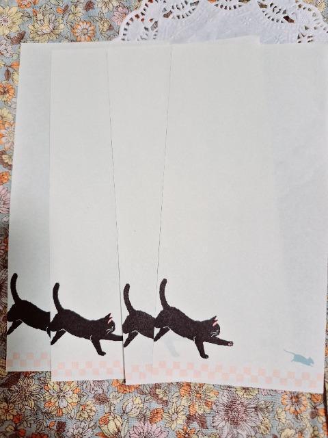 お裾分け☆ネコの縦型メモ4枚☆ < インテリア/ライフ お裾分け☆ネコの縦型メモ4枚☆ < インテリア/ライフの