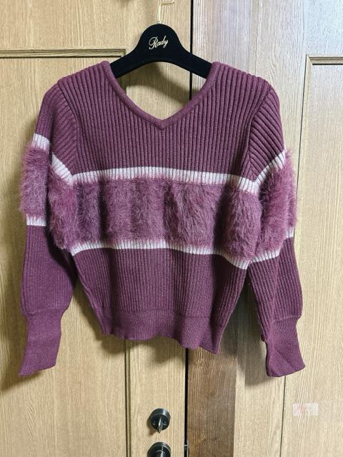 LIP SERVICE オシャレニットトップス < ブランド LIP SERVICE オシャレニットトップス < ブランドの