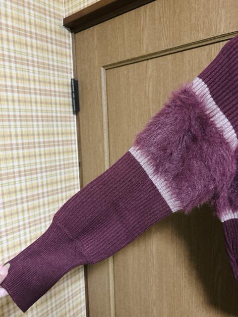 LIP SERVICE オシャレニットトップス < ブランド LIP SERVICE オシャレニットトップス < ブランドの