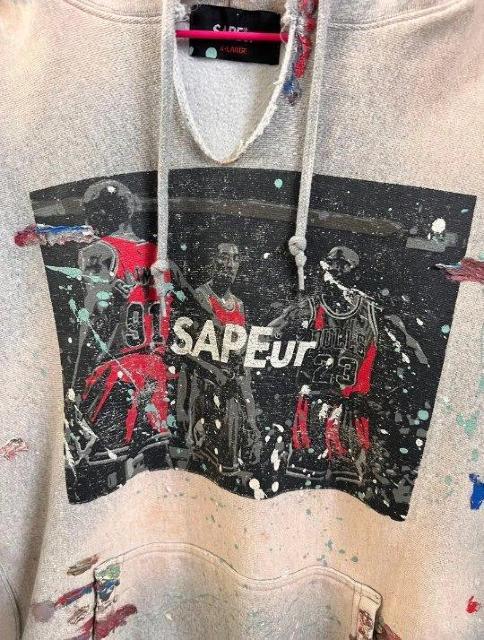 激レア!SAPEur/サプール/vintage加工/JORDAN/ジョーダン/RODMAN/ロッドマン/Pippen/ピッペン < 男性ファッション 激レア!SAPEur/サプール/vintage加工/JORDAN/ジョーダン/RODMAN/ロッドマン/Pippen/ピッペン < 男性ファッションの