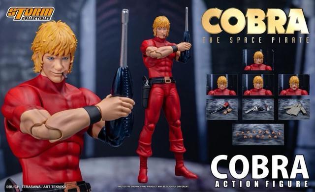 Storm Collectibles COBRA THE SPACE PIRATE �R�u�� 1/12�t�B�M���A  �� �z�r�[�� 