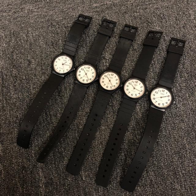 ���� CASIO �J�V�I �r���v MQ-24 5�{�Z�b�g  �� �u�����h�� 