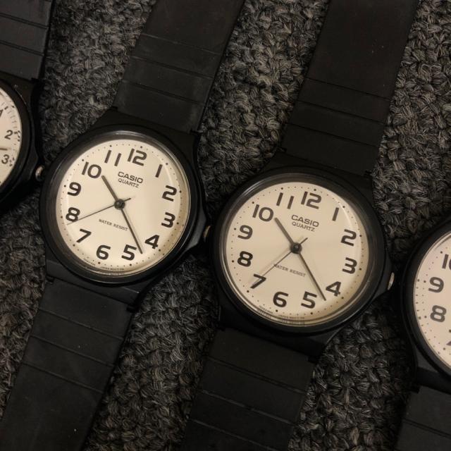 ���� CASIO �J�V�I �r���v MQ-24 5�{�Z�b�g �� �u�����h�� 