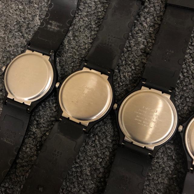 ���� CASIO �J�V�I �r���v MQ-24 5�{�Z�b�g �� �u�����h�� 