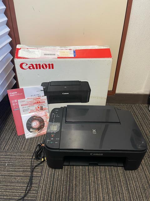 Canon キヤノン インクジェット複合機 PIXUS TS3130 プリンター < PC本体/周辺機器 Canon キヤノン インクジェット複合機 PIXUS TS3130 プリンター < PC本体/周辺機器の