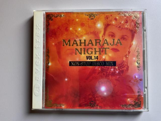MAHARAJA NIGHT VOL.14 NON-STOP DISCO MIX 1995�N avex trax CD  �� CD/DVD/�r�f�I�� 