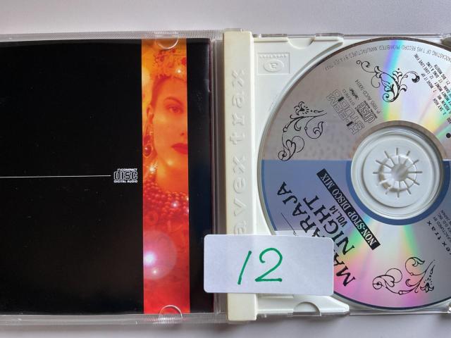 MAHARAJA NIGHT VOL.14 NON-STOP DISCO MIX 1995�N avex trax CD �� CD/DVD/�r�f�I�� 