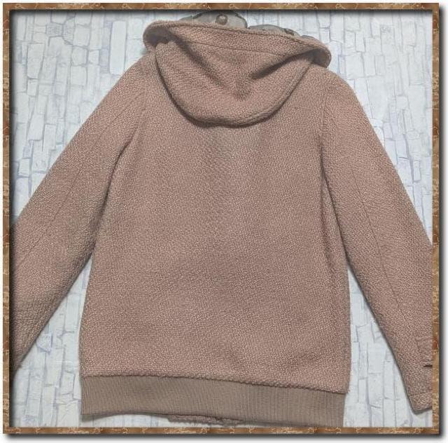 ネネット ダッフル風コート 薄ピンク < ブランド ネネット ダッフル風コート 薄ピンク < ブランドの