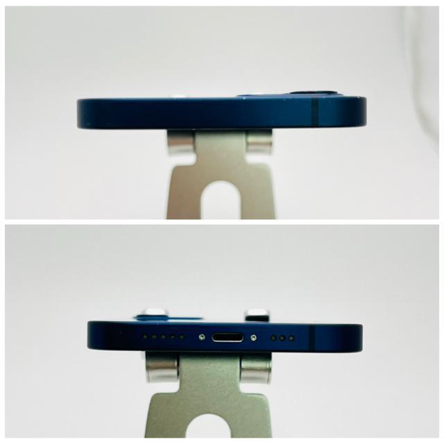 B 80% iPhone 12 64 GB SIMフリー ブルー 本体 < 家電/AV B 80% iPhone 12 64 GB SIMフリー ブルー 本体 < 家電/AVの