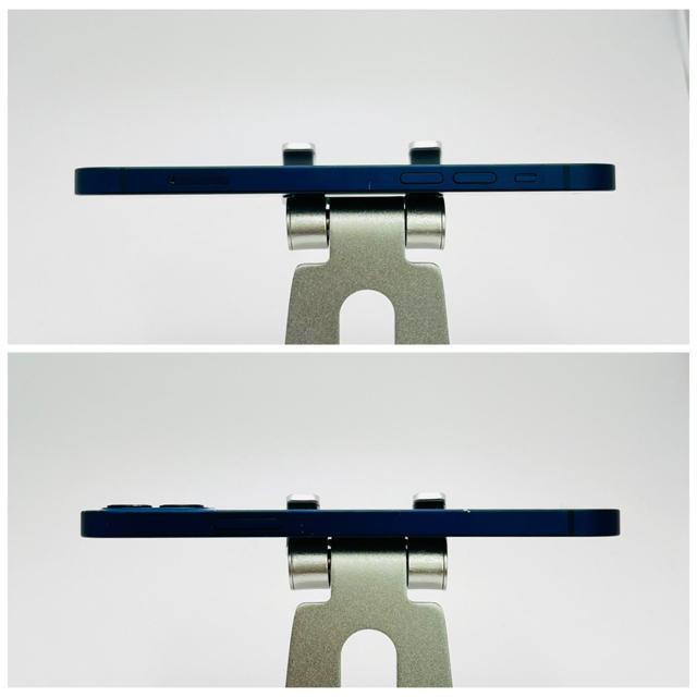 B 80% iPhone 12 64 GB SIMフリー ブルー 本体 < 家電/AV B 80% iPhone 12 64 GB SIMフリー ブルー 本体 < 家電/AVの