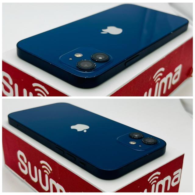 B 80% iPhone 12 64 GB SIMフリー ブルー 本体 < 家電/AV B 80% iPhone 12 64 GB SIMフリー ブルー 本体 < 家電/AVの