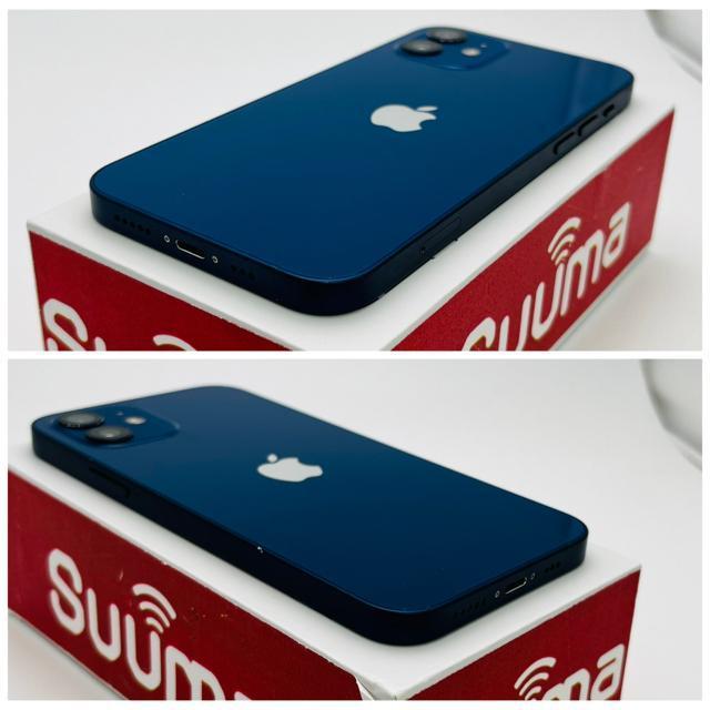B 80% iPhone 12 64 GB SIMフリー ブルー 本体 < 家電/AV B 80% iPhone 12 64 GB SIMフリー ブルー 本体 < 家電/AVの