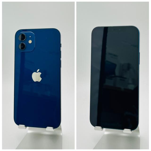 B 80% iPhone 12 64 GB SIMフリー ブルー 本体 < 家電/AV B 80% iPhone 12 64 GB SIMフリー ブルー 本体 < 家電/AVの