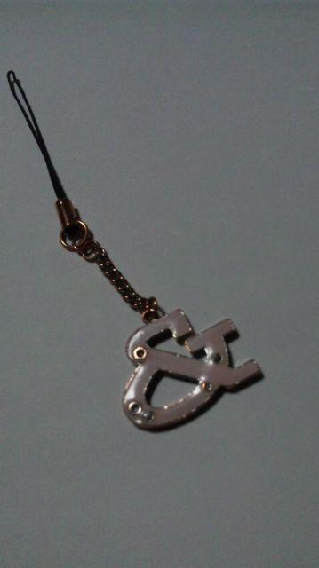 【ピンダイ】&ロゴ+ストーン◆ストラップ◆pink < ブランド  【ピンダイ】&ロゴ+ストーン◆ストラップ◆pink < ブランドの