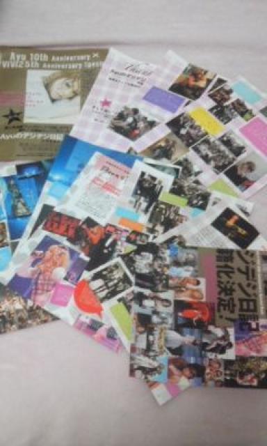 送料半額♪浜崎あゆみ切リ抜キ.セットお得♪ヽ(´▽`)/♪♪♪ < タレントグッズ  送料半額♪浜崎あゆみ切リ抜キ.セットお得♪ヽ(´▽`)/♪♪♪ < タレントグッズの