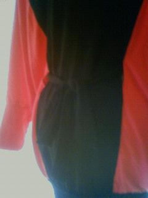 ☆★*新品*バイカラー・ドルマンワンピ★☆ < 女性ファッション ☆★*新品*バイカラー・ドルマンワンピ★☆ < 女性ファッションの