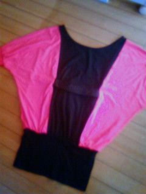 ☆★*新品*バイカラー・ドルマンワンピ★☆ < 女性ファッション ☆★*新品*バイカラー・ドルマンワンピ★☆ < 女性ファッションの