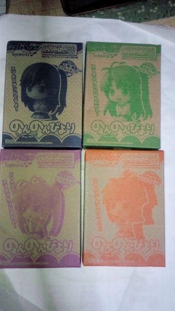 のんのんびより コミックアライブ付録 スマホスタンド全4種&ラバーストラップ+α < アニメ/コミック/キャラクター  のんのんびより コミックアライブ付録 スマホスタンド全4種&ラバーストラップ+α  < アニメ/コミック/キャラクターの