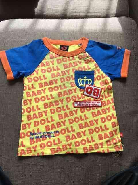 BABY DOLL☆ミッキー☆Tシャツ☆80cm < ブランド  BABY DOLL☆ミッキー☆Tシャツ☆80cm  < ブランドの
