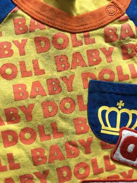 BABY DOLL☆ミッキー☆Tシャツ☆80cm < ブランド  BABY DOLL☆ミッキー☆Tシャツ☆80cm < ブランドの