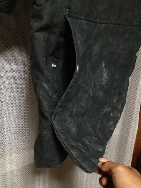 ササフラス SEED BOMB SHIRT 1/2 半袖ボアブルゾン Sサイズ ユーズド加工 黒 < 男性ファッション  ササフラス SEED BOMB SHIRT 1/2 半袖ボアブルゾン Sサイズ ユーズド加工 黒 < 男性ファッションの