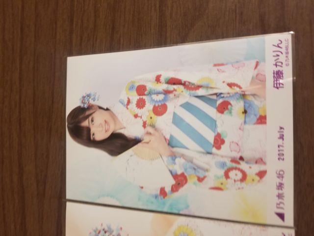 乃木坂46 伊藤かりん 写真3枚セット < タレントグッズ  乃木坂46 伊藤かりん 写真3枚セット < タレントグッズの