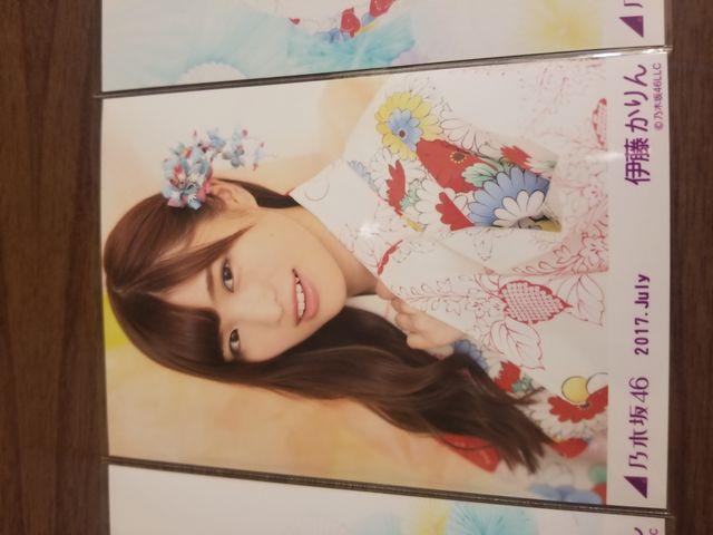乃木坂46 伊藤かりん 写真3枚セット < タレントグッズ  乃木坂46 伊藤かりん 写真3枚セット < タレントグッズの