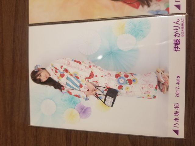 乃木坂46 伊藤かりん 写真3枚セット < タレントグッズ  乃木坂46 伊藤かりん 写真3枚セット < タレントグッズの