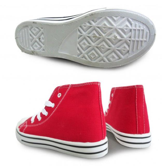 1円~CQ944新品AAAミッドカットスニーカー19aREDkids < キッズ/ベビー 1円~CQ944新品AAAミッドカットスニーカー19aREDkids < キッズ/ベビーの