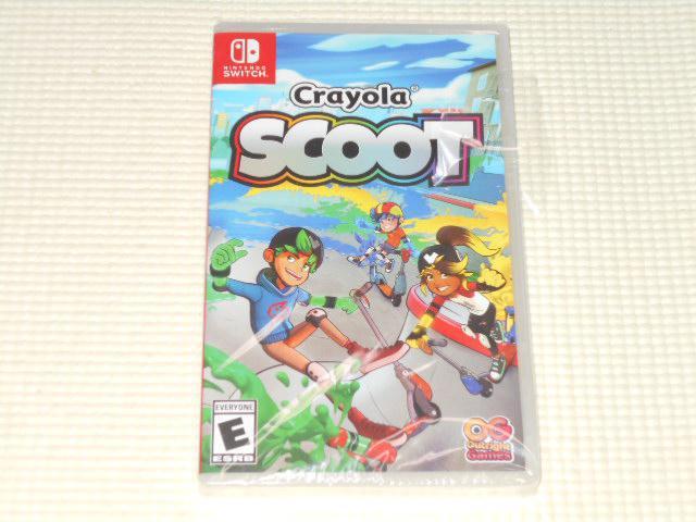 SWITCHCRAYOLA SCOOT CO({̓\)   Q[{/\tg 