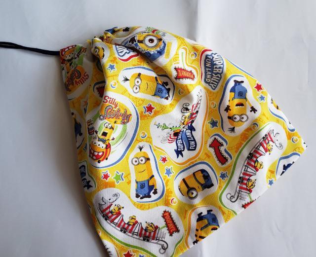 85T 【期間限定】★ 着替え袋 ミニオン(*^^*)ハンドメイド < キッズ/ベビー  85T 【期間限定】★ 着替え袋 ミニオン(*^^*)ハンドメイド  < キッズ/ベビーの