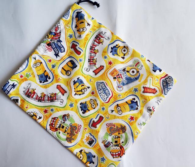 85T 【期間限定】★ 着替え袋 ミニオン(*^^*)ハンドメイド < キッズ/ベビー  85T 【期間限定】★ 着替え袋 ミニオン(*^^*)ハンドメイド < キッズ/ベビーの