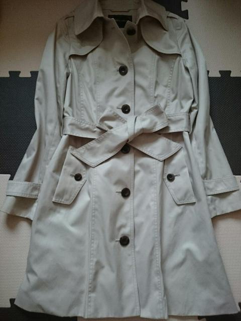 LINK IT ALL Premium☆微フレア トレンチコート★ライナー付き☆リンクイットオール★ < 女性ファッション  LINK IT ALL Premium☆微フレア トレンチコート★ライナー付き☆リンクイットオール★  < 女性ファッションの