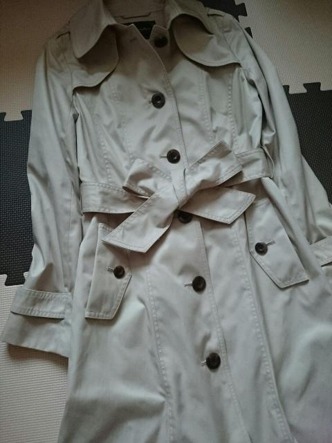 LINK IT ALL Premium☆微フレア トレンチコート★ライナー付き☆リンクイットオール★ < 女性ファッション  LINK IT ALL Premium☆微フレア トレンチコート★ライナー付き☆リンクイットオール★ < 女性ファッションの