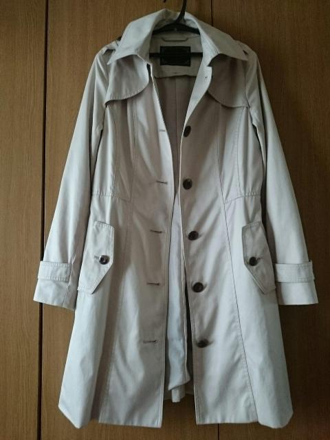 LINK IT ALL Premium☆微フレア トレンチコート★ライナー付き☆リンクイットオール★ < 女性ファッション  LINK IT ALL Premium☆微フレア トレンチコート★ライナー付き☆リンクイットオール★ < 女性ファッションの