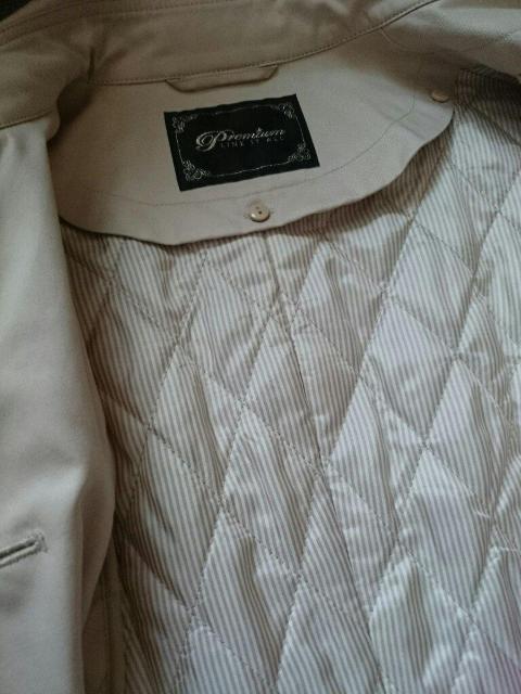 LINK IT ALL Premium☆微フレア トレンチコート★ライナー付き☆リンクイットオール★ < 女性ファッション  LINK IT ALL Premium☆微フレア トレンチコート★ライナー付き☆リンクイットオール★ < 女性ファッションの