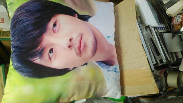 ☆パク・ヨンハ☆写真入りクッション < タレントグッズ  ☆パク・ヨンハ☆写真入りクッション < タレントグッズの
