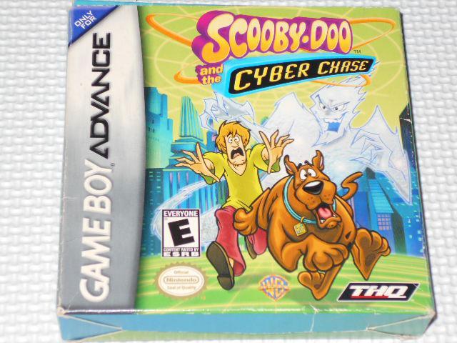GBASCOOBY DOO and the CYBER CHASE CO   Q[{/\tg 