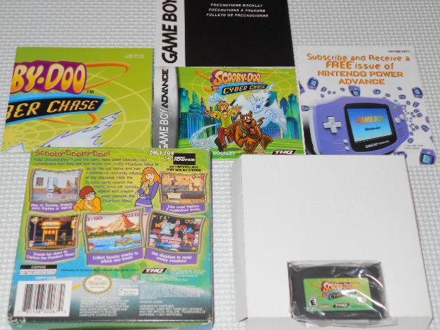 GBASCOOBY DOO and the CYBER CHASE CO  Q[{/\tg 