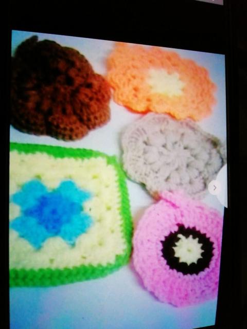 抗菌毛 糸使用 ぁク リ ル た ヮ シ5点セット ハン ドめぃド < インテリア/ライフ  抗菌毛 糸使用 ぁク リ ル た ヮ シ5点セット ハン ドめぃド  < インテリア/ライフの