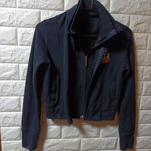 his miss★USED★重ね着風トッパー < ブランド  his miss★USED★重ね着風トッパー < ブランドの